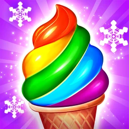 Biểu tượng Ice Cream Paradise: Tiếng Việt